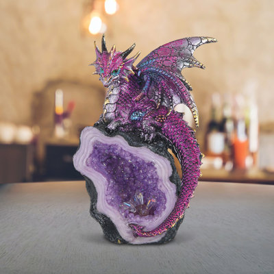 Store Dragon guarding crystal cave